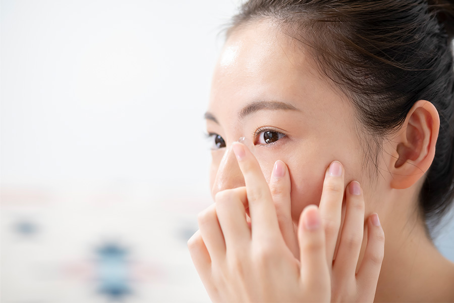 眼科専門医による適切な矯正を