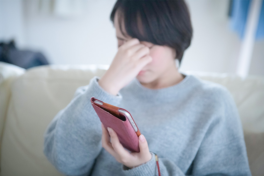 眼の症状に幅広く対応します